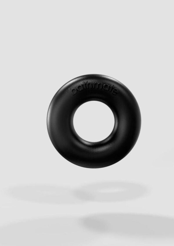Bathmate Barbarian Power Ring Cock Ring - Black - Image 3