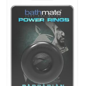 Bathmate Barbarian Power Ring Cock Ring - Black