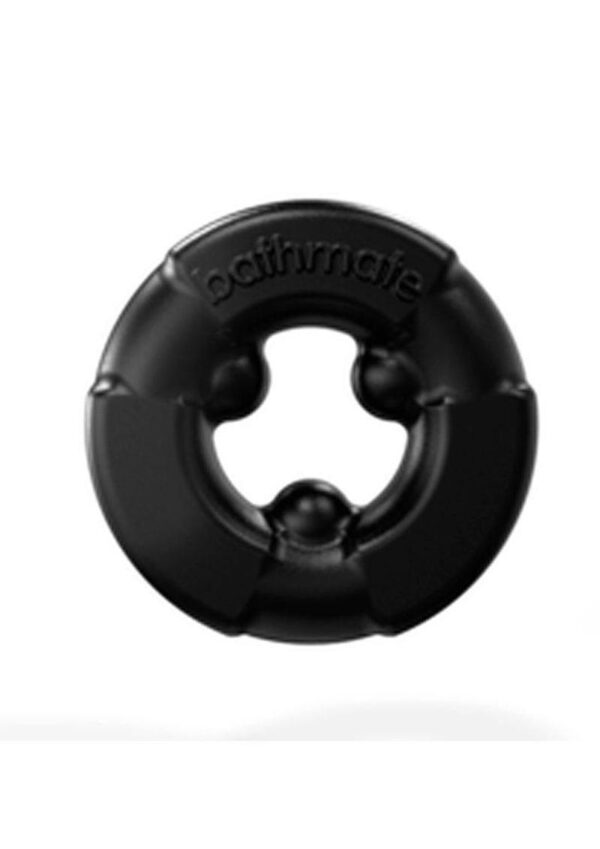 Bathmate Gladiator Power Ring Cock Ring - Black - Image 2