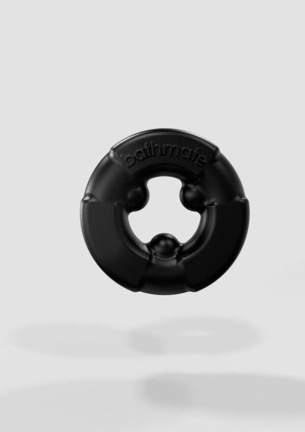 Bathmate Gladiator Power Ring Cock Ring - Black - Image 3