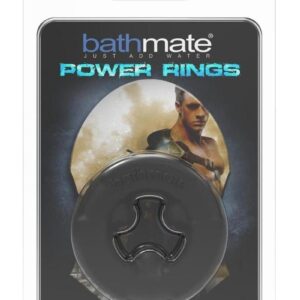 Bathmate Gladiator Power Ring Cock Ring - Black