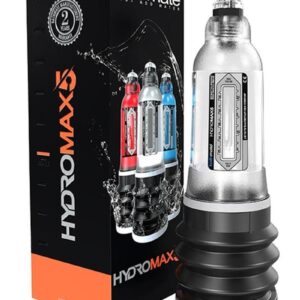 Hydromax5 Penis Pump - Clear