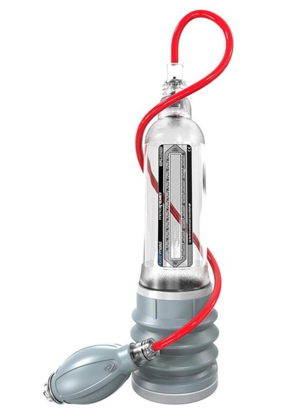 HydroXtreme9 Penis Pump - Clear - Image 2