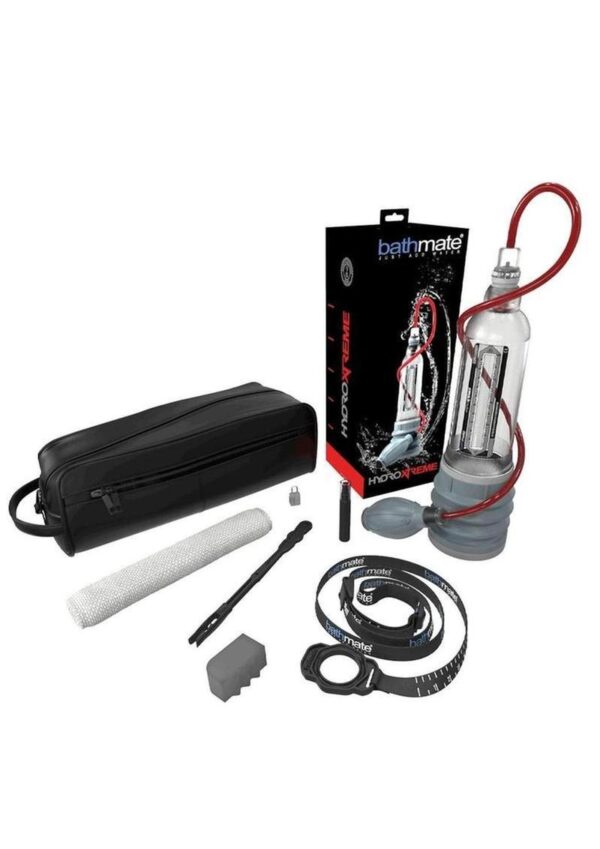 HydroXtreme9 Penis Pump - Clear - Image 4