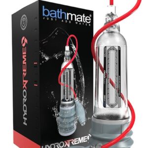 HydroXtreme9 Penis Pump - Clear
