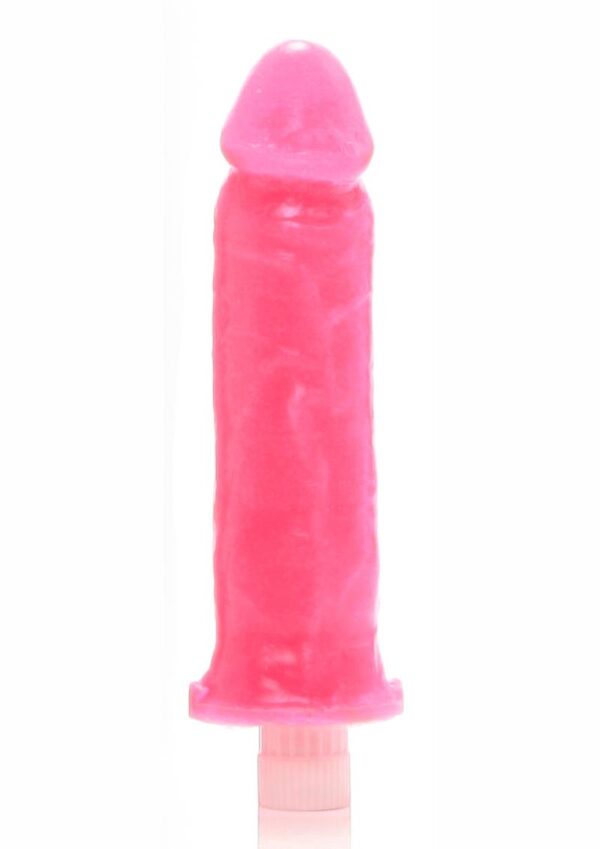 Clone-A-Willy Silicone Dildo Molding Kit with Vibrator - Hot Pink - Image 2