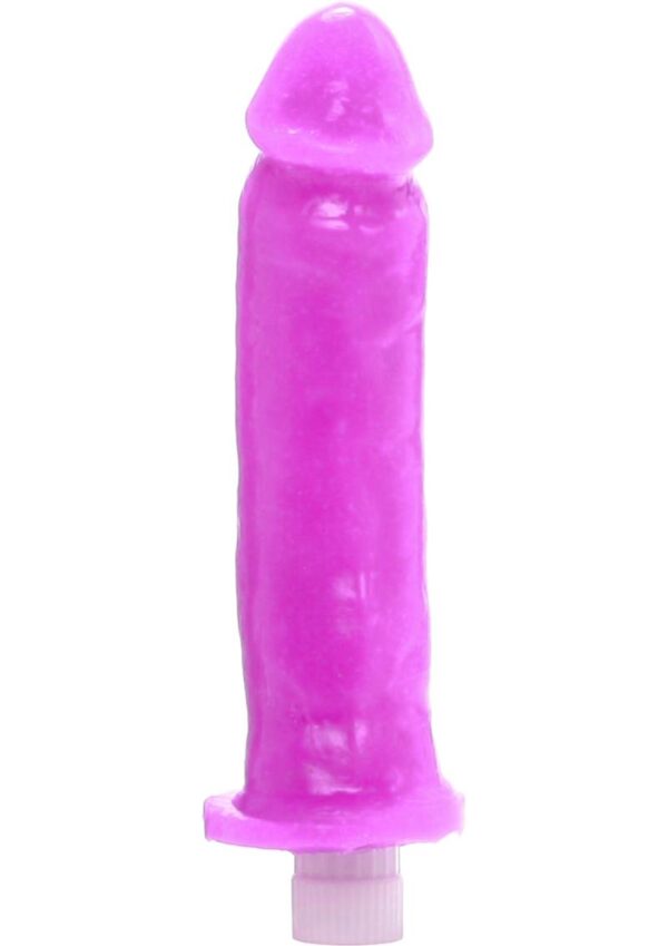 Clone-A-Willy Silicone Dildo Molding Kit with Vibrator - Neon Purple - Image 2