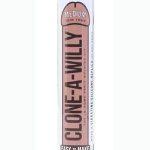 Clone-A-Willy Silicone Dildo Molding Kit with Vibrator - Caramel