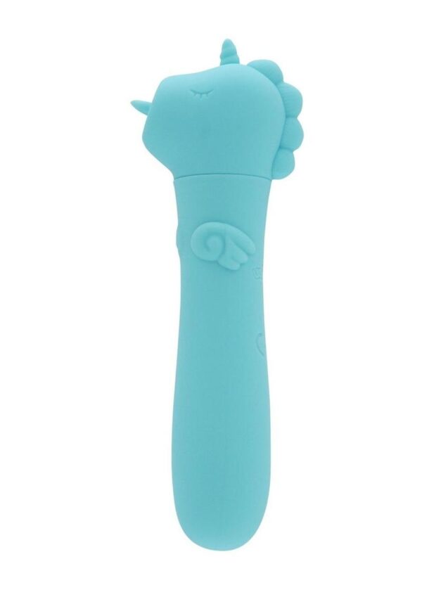 Unihorn Mount`n Peak Rechargeable Silicone USB Bullet - Blue - Image 2