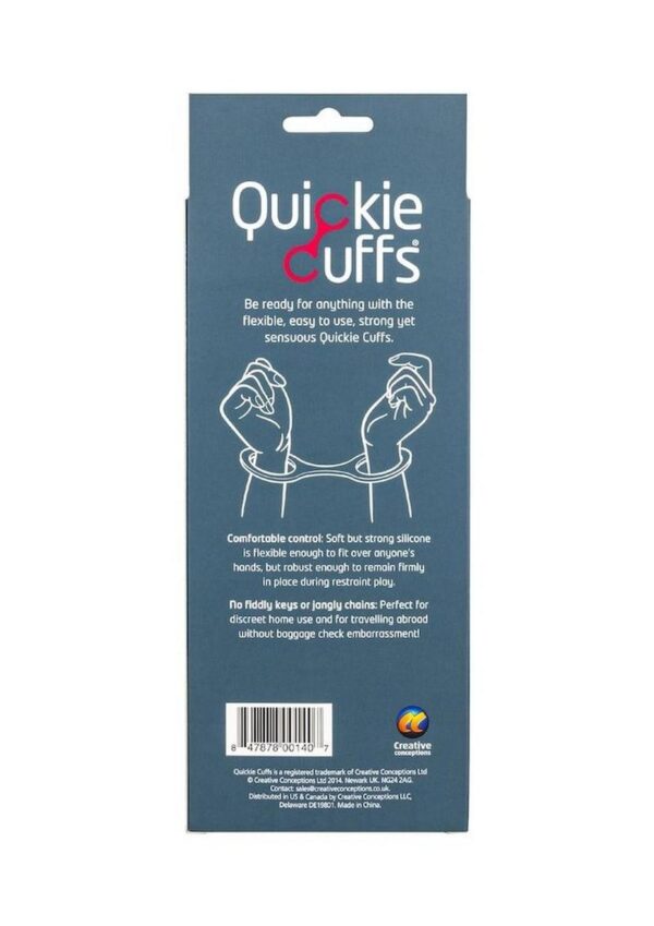 Quickie Cuffs Medium - Black - Image 4