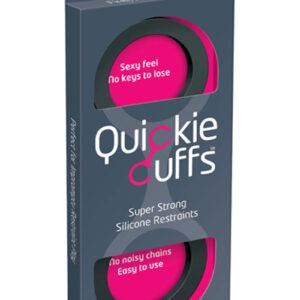 Quickie Cuffs Medium - Black