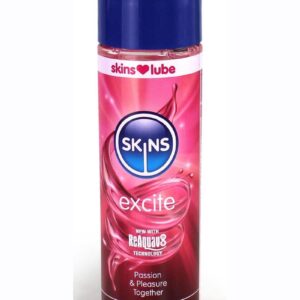 Skins Excite Tingling Water Based Lubricant 4.4oz