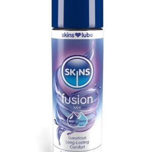 Skins Fusion Hybrid Silicone and Water Based Lubricant 4.4oz