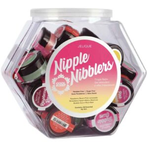 Jelique Nipple Nibblers Tingle Balm Assorted 3 gm. (Display Bowl/36pcs.)