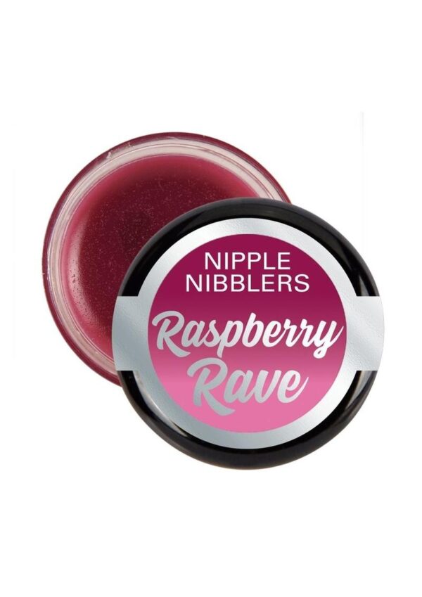 Jelique Nipple Nibblers Tingle Balm Raspberry 3 gm. 1 pc. - Image 2