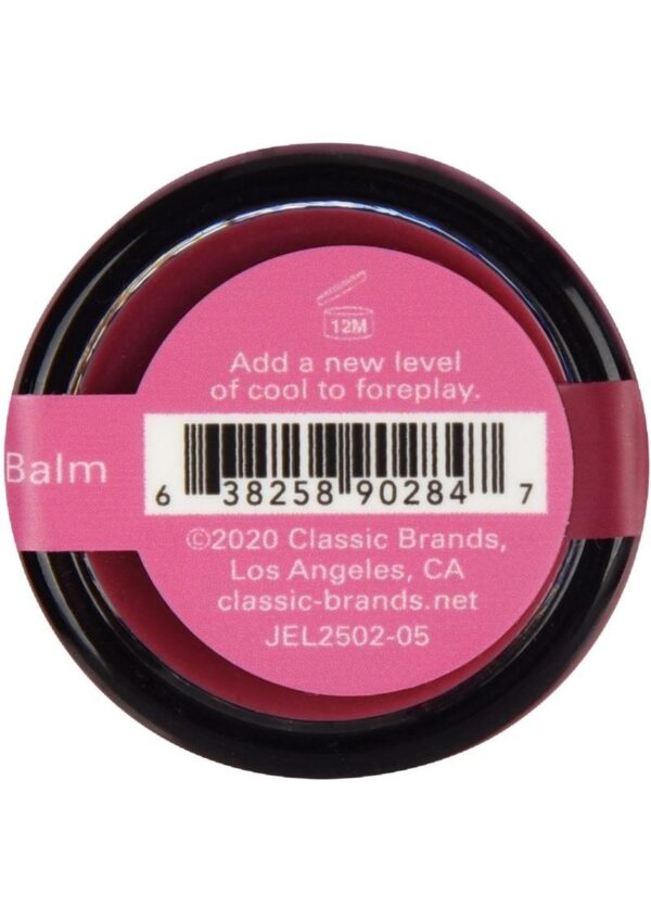 Jelique Nipple Nibblers Tingle Balm Raspberry 3 gm. 1 pc. - Image 3