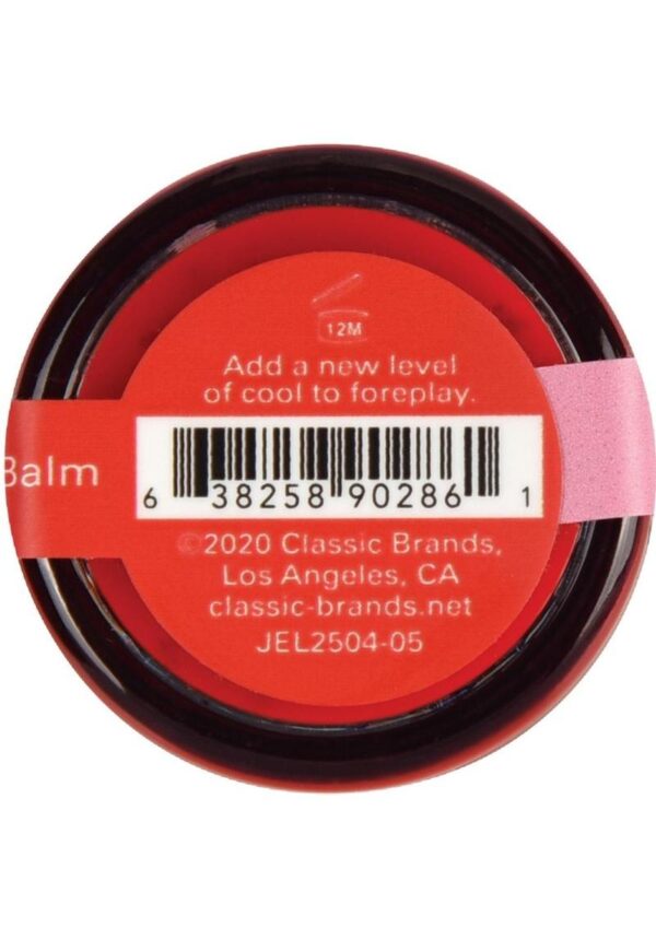 Jelique Nipple Nibblers Cool Tingle Balm Strawberry Twist 3 gm. 1 pc. - Image 3