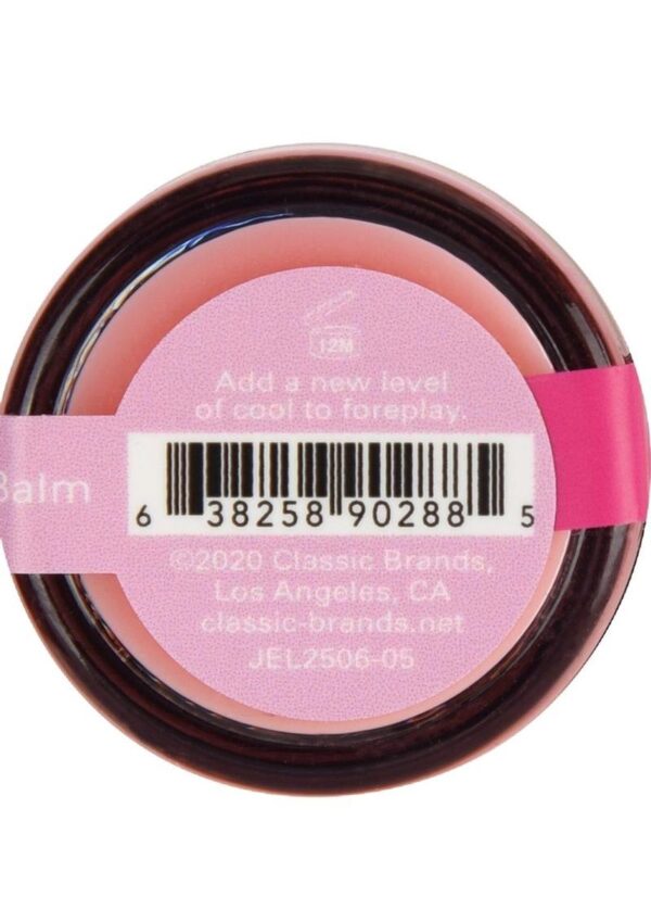 Jelique Nipple Nibblers Cool Tingle Balm Bubble Gum 3 gm. 1 pc. - Image 3