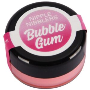 Jelique Nipple Nibblers Cool Tingle Balm Bubble Gum 3 gm. 1 pc.