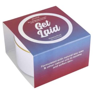 Jelique Massage Candle Pheromone Get Laid Passion Fruit 4oz