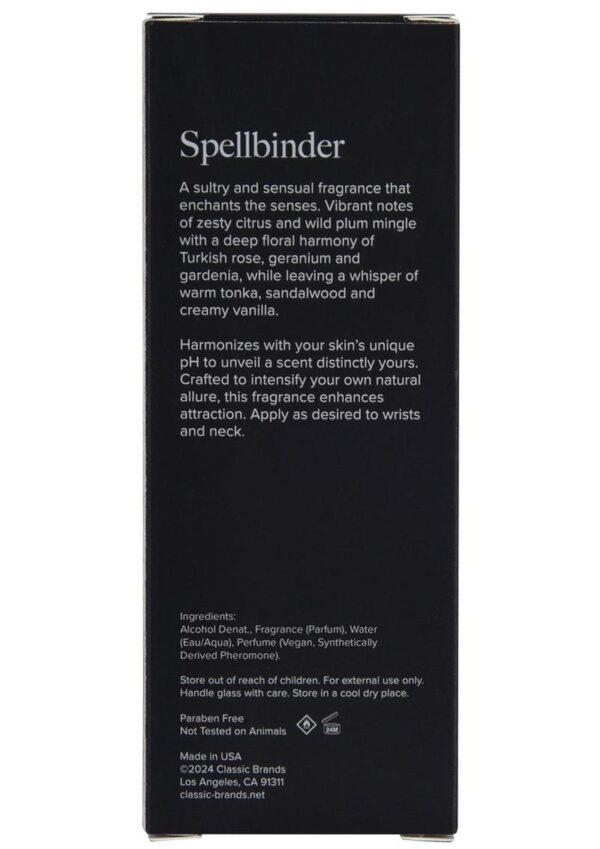 Pure Instinct Pheromone Fragrance Spray - Velvet - 9.2 ml/0.31oz - Image 4