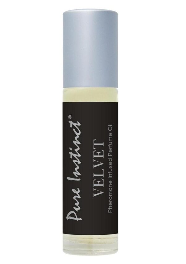 Pure Instinct Pheromone Perfume Oil Roll-On - Velvet -10.2ml/0.34oz - Image 2