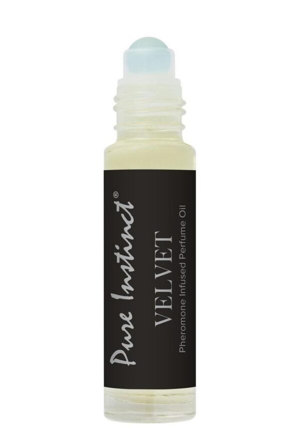 Pure Instinct Pheromone Perfume Oil Roll-On - Velvet -10.2ml/0.34oz - Image 3