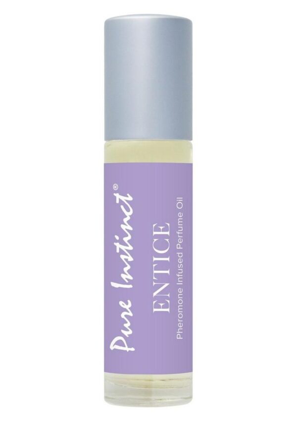 Pure Instinct Pheromone Fragrance Oil Roll-On - Entice -10.2ml/0.34oz - Image 2