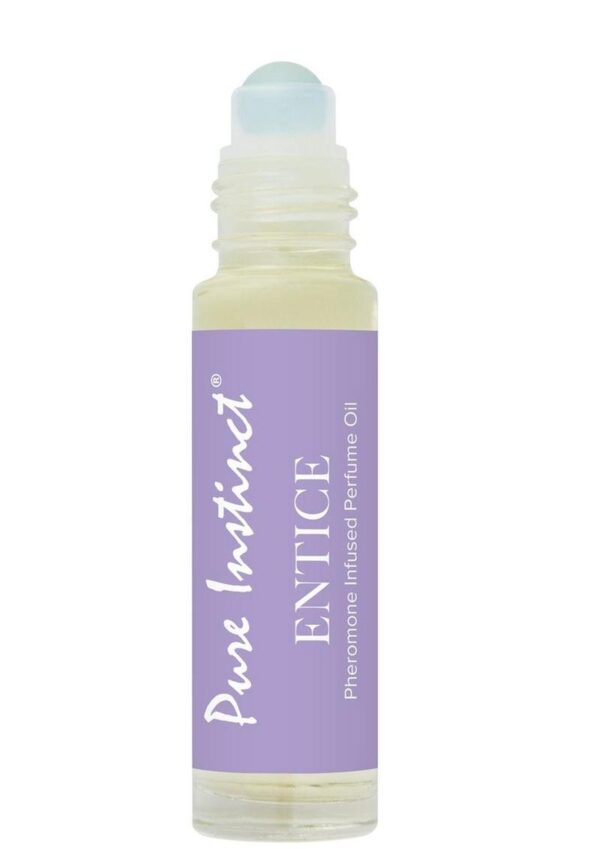 Pure Instinct Pheromone Fragrance Oil Roll-On - Entice -10.2ml/0.34oz - Image 3