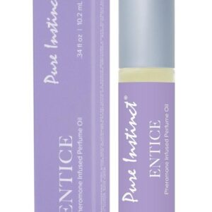 Pure Instinct Pheromone Fragrance Oil Roll-On - Entice -10.2ml/0.34oz