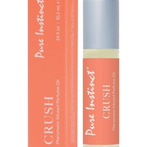 Pure Instinct Pheromone Fragrance Oil Roll-On - Crush -10.2ml/0.34oz
