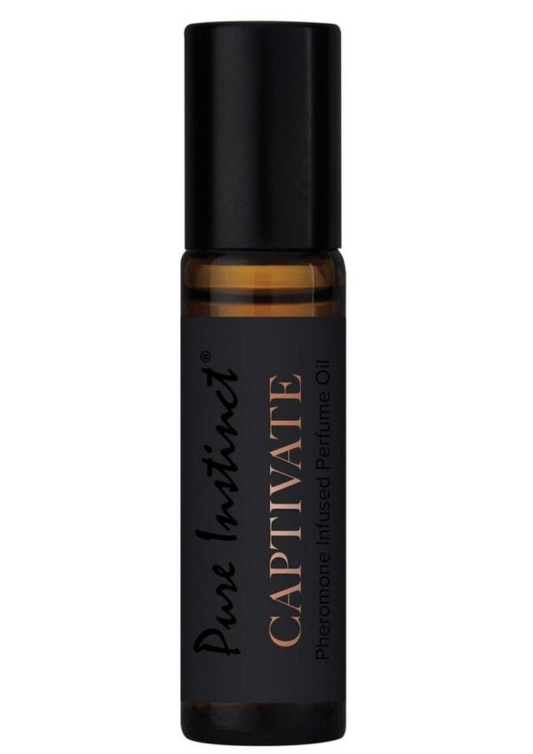 Pure Instinct Pheromone Perfume Oil - Captivate -10.2ml/0.34oz - Image 2