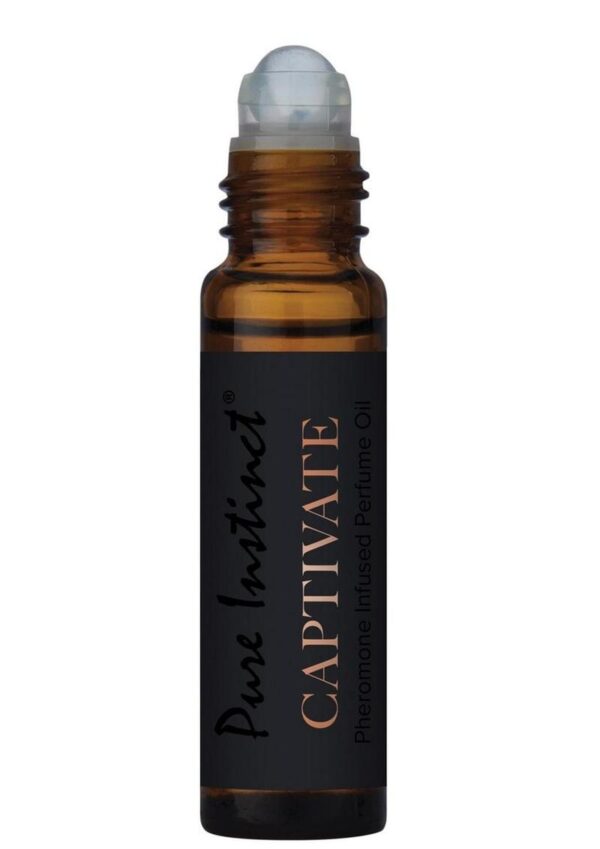 Pure Instinct Pheromone Perfume Oil - Captivate -10.2ml/0.34oz - Image 3
