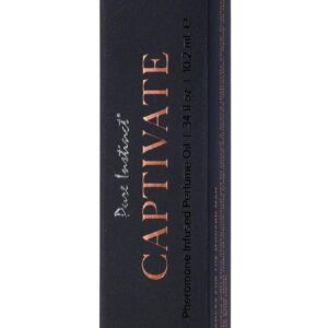 Pure Instinct Pheromone Perfume Oil - Captivate -10.2ml/0.34oz