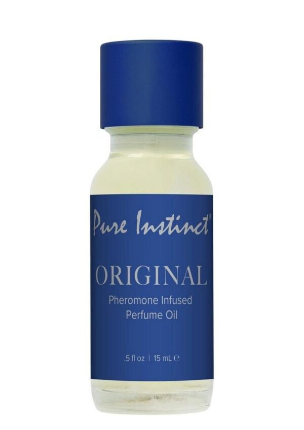 Pure Instinct Pheromone Perfume Oil Dropper- Original -15ml/0.5oz - Image 2