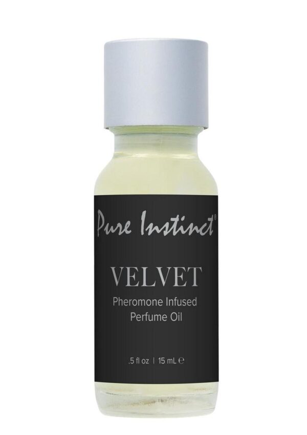 Pure Instinct Pheromone Perfume Oil Dropper- Velvet -15ml/0.5oz - Image 2