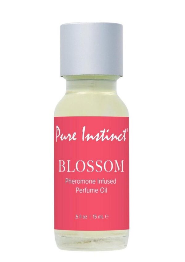 Pure Instinct Pheromone Perfume Oil Dropper- Blossom -15ml/0.5oz - Image 2