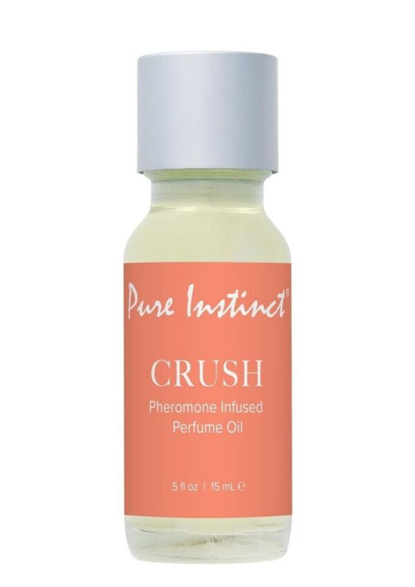 Pure Instinct Pheromone Perfume Oil Dropper- Crush -15ml/0.5oz - Image 2