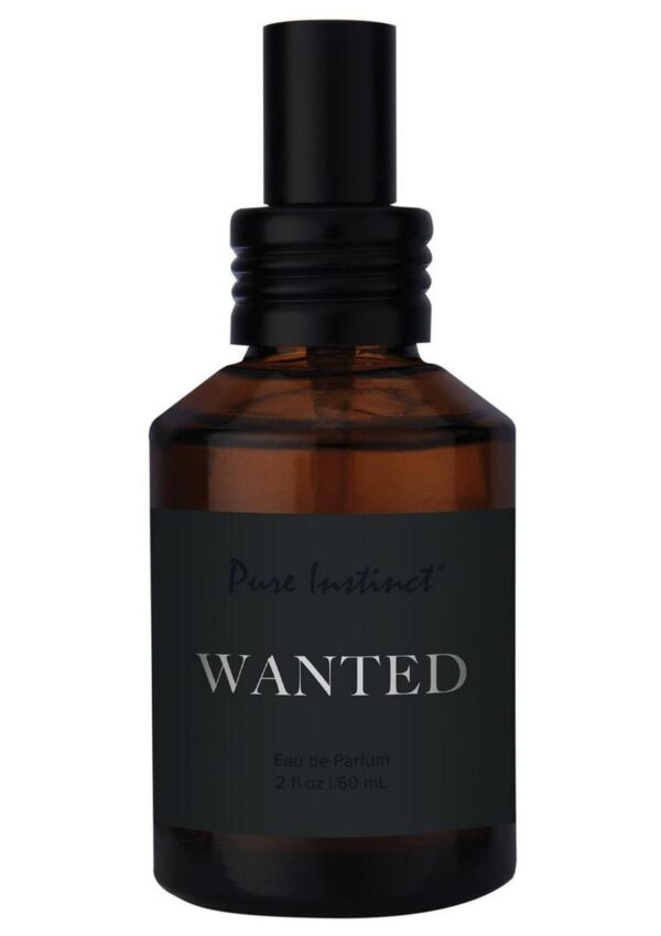 Pure Instinct Wanted Mens Collection Pheromone Perfume - 2oz - Image 2