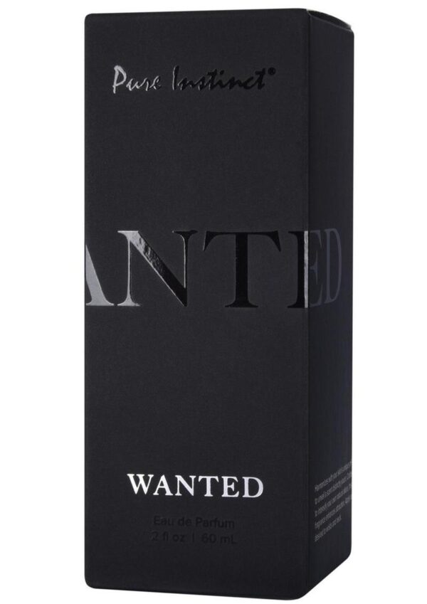 Pure Instinct Wanted Mens Collection Pheromone Perfume - 2oz