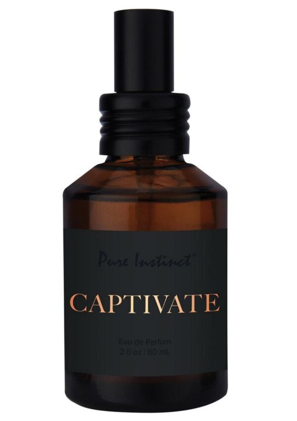Pure Instinct Pheromone Eau De Perfume Oil Spray - Captivate - 60ml/2oz - Image 2