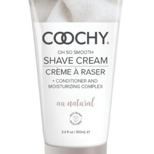 Coochy Shave Cream Au Natural 3.4oz
