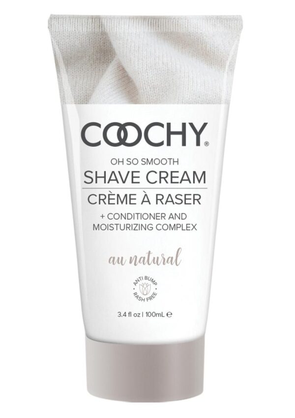 Coochy Shave Cream Au Natural 3.4oz