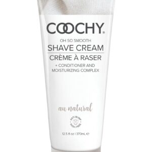 Coochy Shave Cream Au Natural 12.5oz