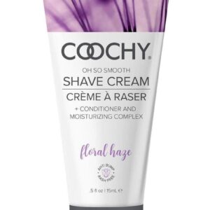 Coochy Shave Cream Floral Haze .5oz Sampler Tube