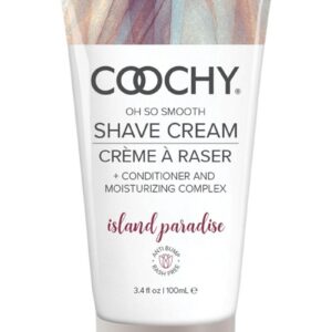 Coochy Shave Cream Island Paradise 3.4oz