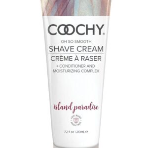 Coochy Shave Cream Island Paradise 7.2oz