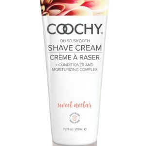Coochy Shave Cream Sweet Nectar 7.2oz
