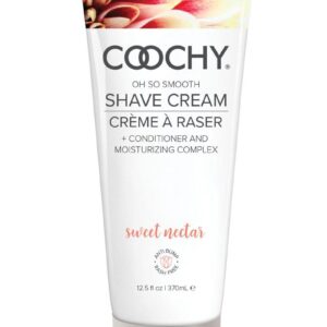 Coochy Shave Cream Sweet Nectar 12.5oz