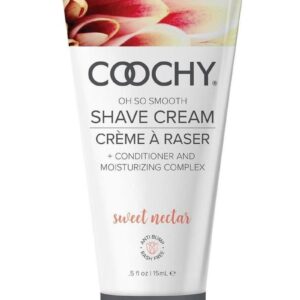 Coochy Shave Cream Sweet Nectar .5oz Sampler Tube